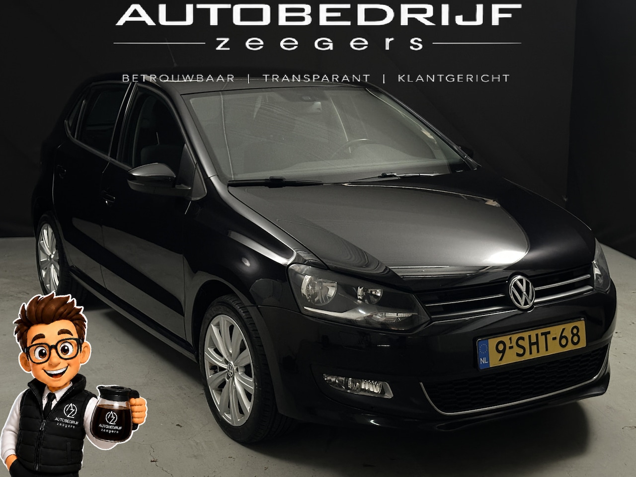 Volkswagen Polo - 1.2 TSI BlueMotion Edition+ *ICE*Navi*AC* - AutoWereld.nl