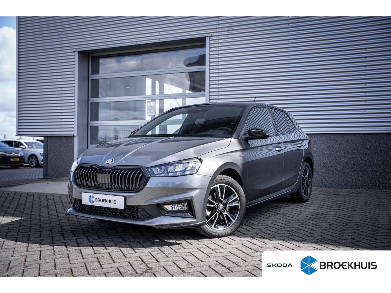 Skoda Fabia - 1.0 TSI Monte Carlo | Achteruitrijcamera | Airco (automatisch) | Parkeersensor voor - AutoWereld.nl