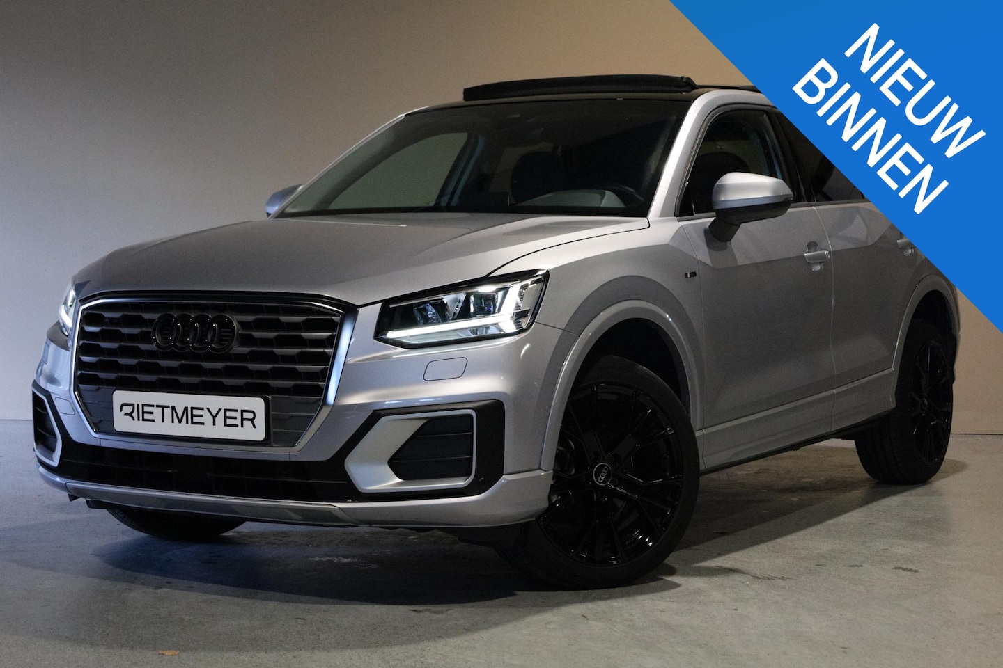 Audi Q2 - 35 TFSI S-Line |Pano |Stoelverwarming |Adaptieve cruise controle - AutoWereld.nl