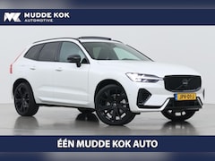 Volvo XC60 - T6 Ultra Black Edition | Harman/Kardon | Panoramadak | ACC | Trekhaak | 360° Camera | Stoe