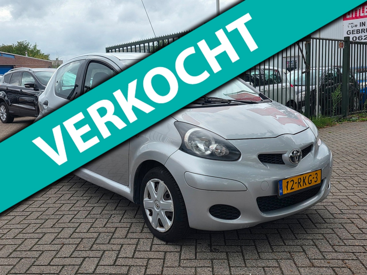 Toyota Aygo - 1.0-12V Now uniek km org nl auto airco elektrische ramen cv op afs - AutoWereld.nl