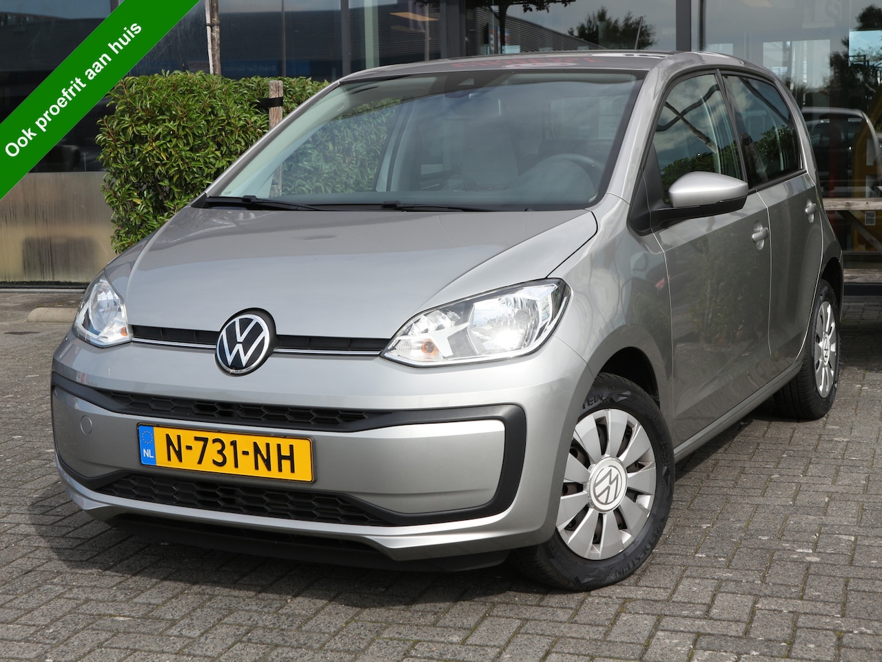 Volkswagen Up! - 1.0 EXECUTIVE CAMERA CLIMA CRUISE PDC NL AUTO - AutoWereld.nl