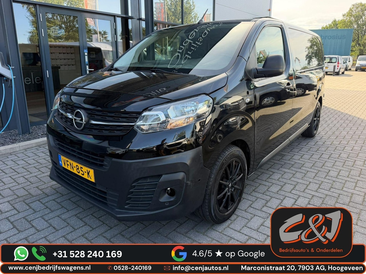 Opel Vivaro - 1.5 CDTI L2H1 Edition schade l airco l cruise l camera l navi l BTW - AutoWereld.nl