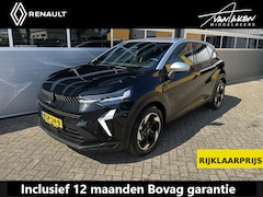 Renault Captur - 1.8 E-Tech full hybrid 160 techno