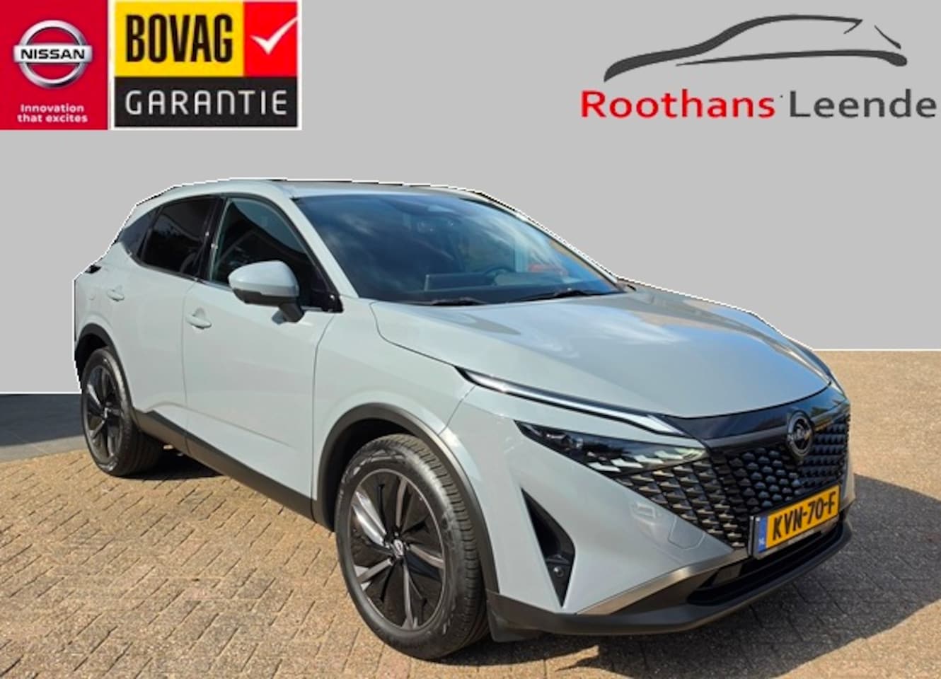 Nissan Qashqai - 1.3 158PK DIG-Turbo Mild-Hybrid X-Tronic A/T Tekna - Cold Pack - AutoWereld.nl