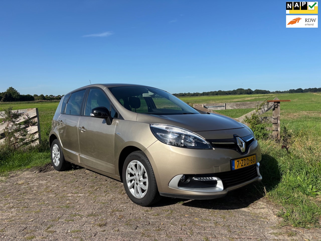 Renault Scénic - 1.2 TCe Limited 1.2 TCe Limited, 47.000 KM (NAP) 1ste Eigenaar - AutoWereld.nl