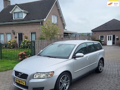 Volvo V50 - 2.4 Edition ll, Automaat, Leder, Xen, 2eig, APK10/27