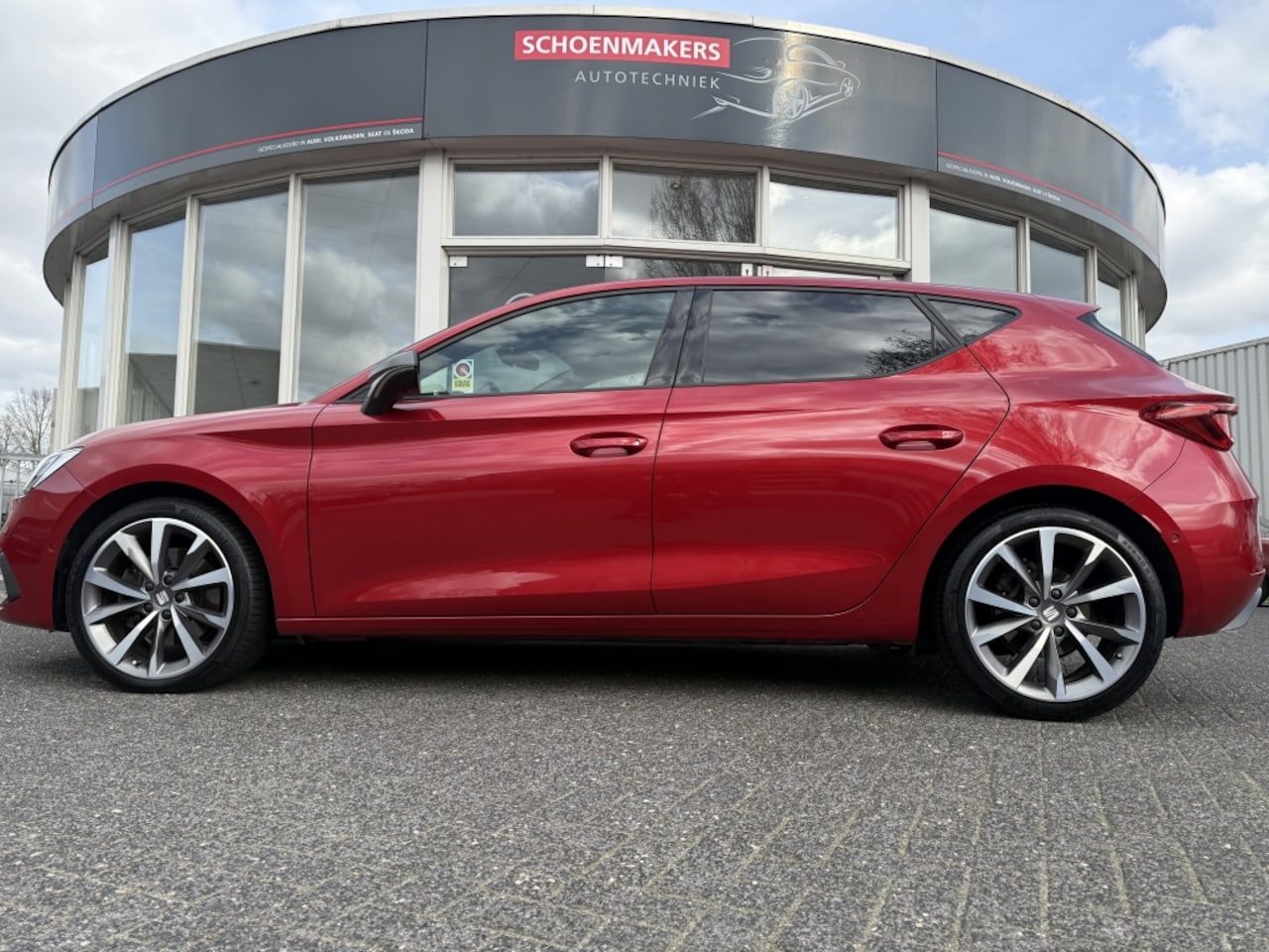 SEAT Leon - 1.5 TSI FR 1.5 tsi FR 150 pk - AutoWereld.nl