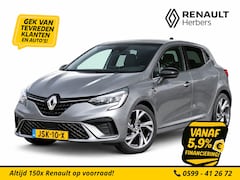 Renault Clio - 1.0 TCe 90 R.S. Line GROOT NAVI / LEER / STOEL VERW. / CAMERA / CLIMATE
