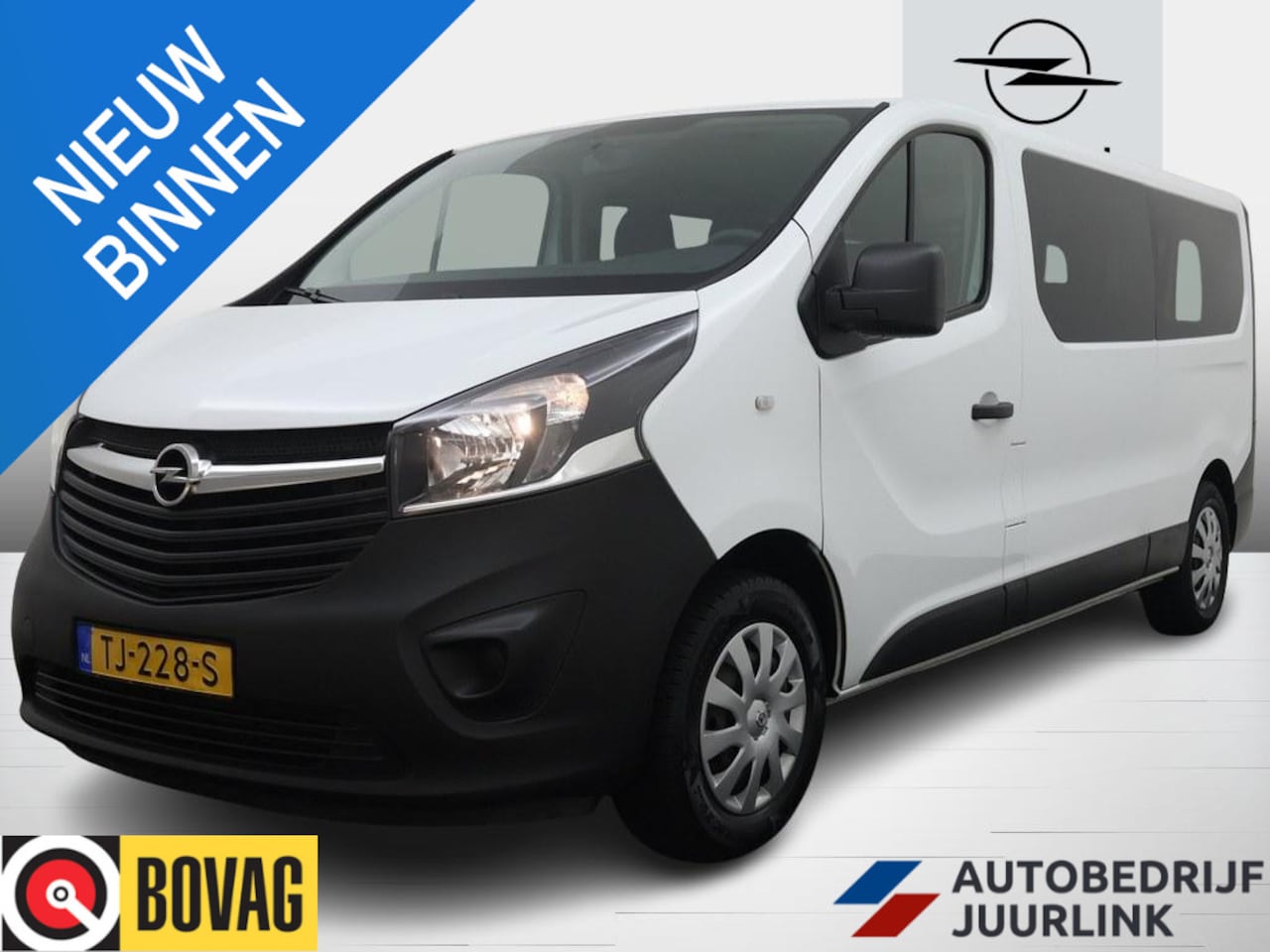 Opel Vivaro Combi - 1.6 CDTI L2H1 BiTurbo 9 Persoons Camera/Nav/Cruise - AutoWereld.nl