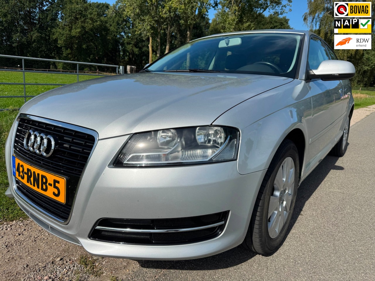 Audi A3 - 1.2 TFSI Style DEALER onderhouden|Nieuwe distributie - AutoWereld.nl