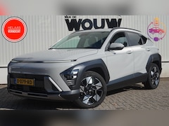Hyundai Kona - 1.6 GDI HEV Premium Elektr Achterklep | Elektr bed Stoelen voor | Light Grey Leder interie