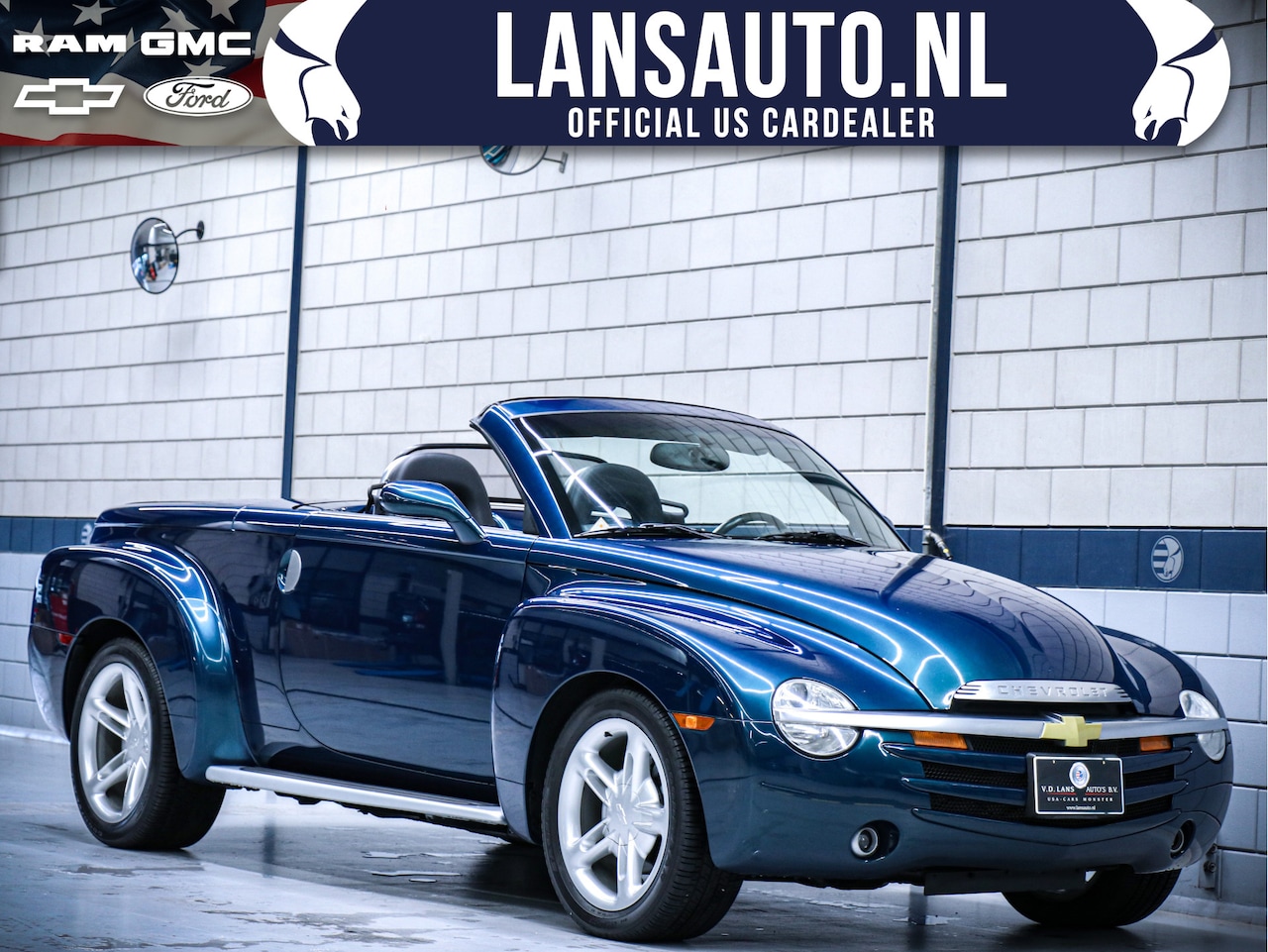 Chevrolet SSR - | 6.0L V8 Corvette engine 400PK - AutoWereld.nl