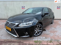 Lexus CT 200h - F Sport Line |1E EIG |LUXE UITV|LEDER|ZEER NETJES|LM VLGN|