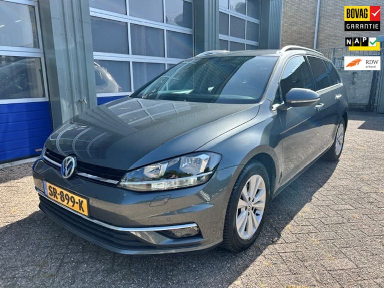 Volkswagen Golf Variant - 1.6 TDI Comfortline I Navigatie I Org.NL I - AutoWereld.nl
