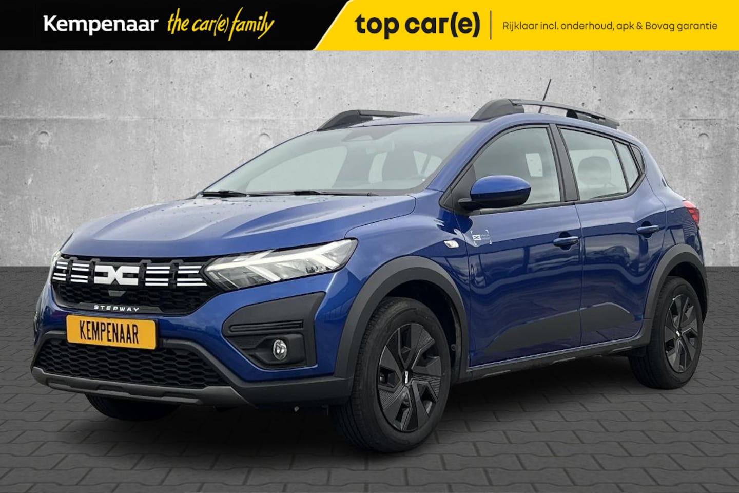 Dacia Sandero Stepway - 1.0 TCe 90 Expression 1.0 TCe 90 Expression - AutoWereld.nl