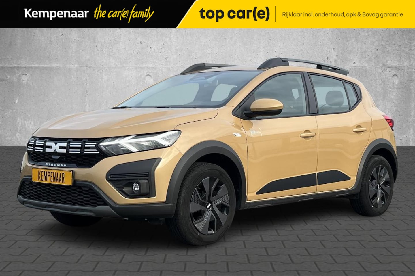 Dacia Sandero Stepway - 1.0 TCe 90 Expression 1.0 TCe 90 Expression - AutoWereld.nl