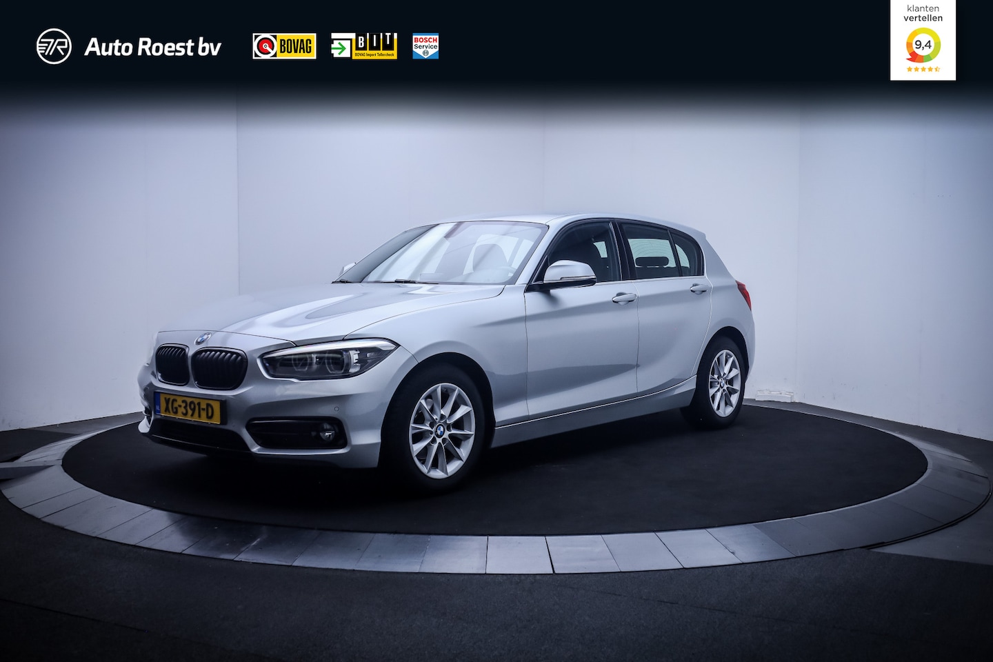 BMW 1-serie - 118iA Sport Executive LED | NAVI | PDC V+A | CRUISE | SPORTST. | CLIMA - AutoWereld.nl