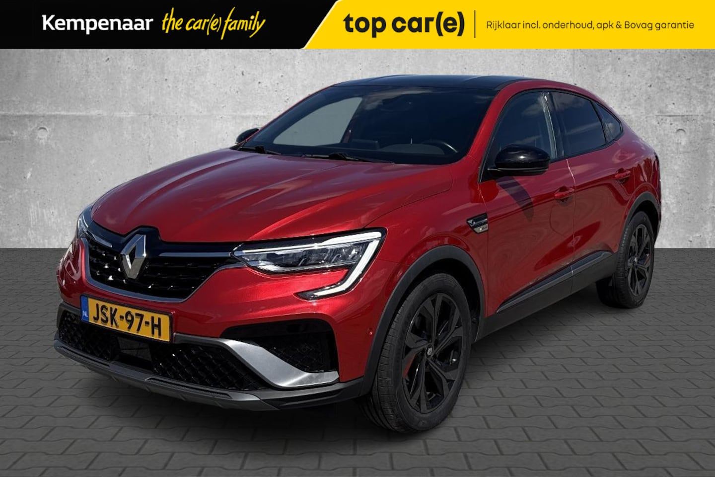 Renault Arkana - 1.3 TCe 140 Geen Afleveringskosten! - AutoWereld.nl