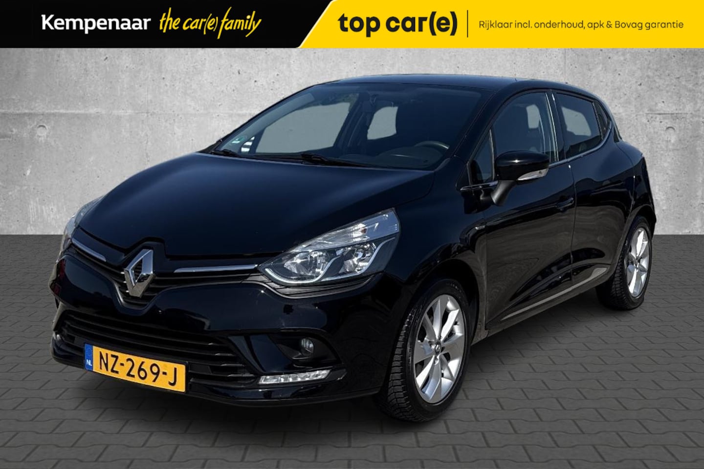 Renault Clio - 0.9 TCe Limited Geen Afleveringskosten! - AutoWereld.nl
