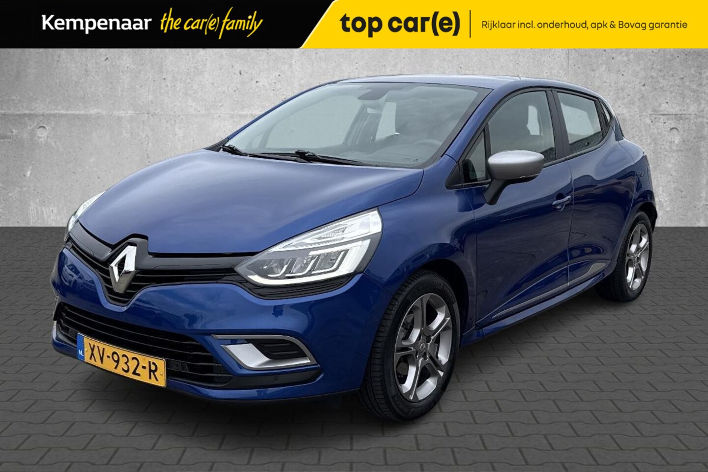 Renault Clio - 0.9 TCe GT- Line - AutoWereld.nl