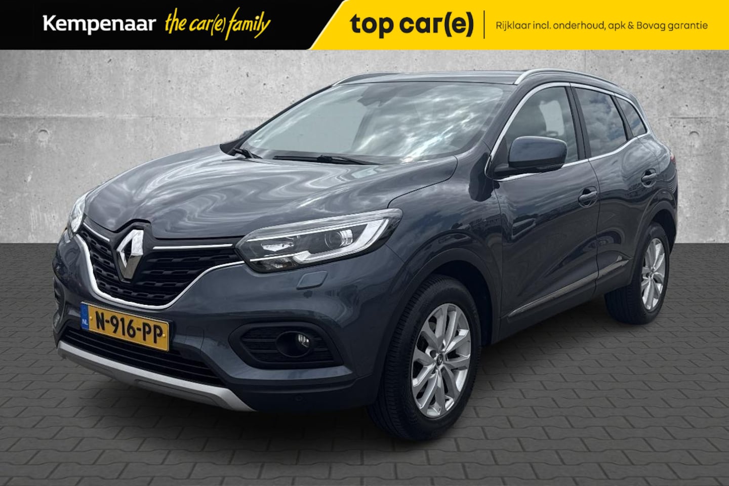Renault Kadjar - 1.3 TCe Black Edition Geen Afleveringskosten! - AutoWereld.nl
