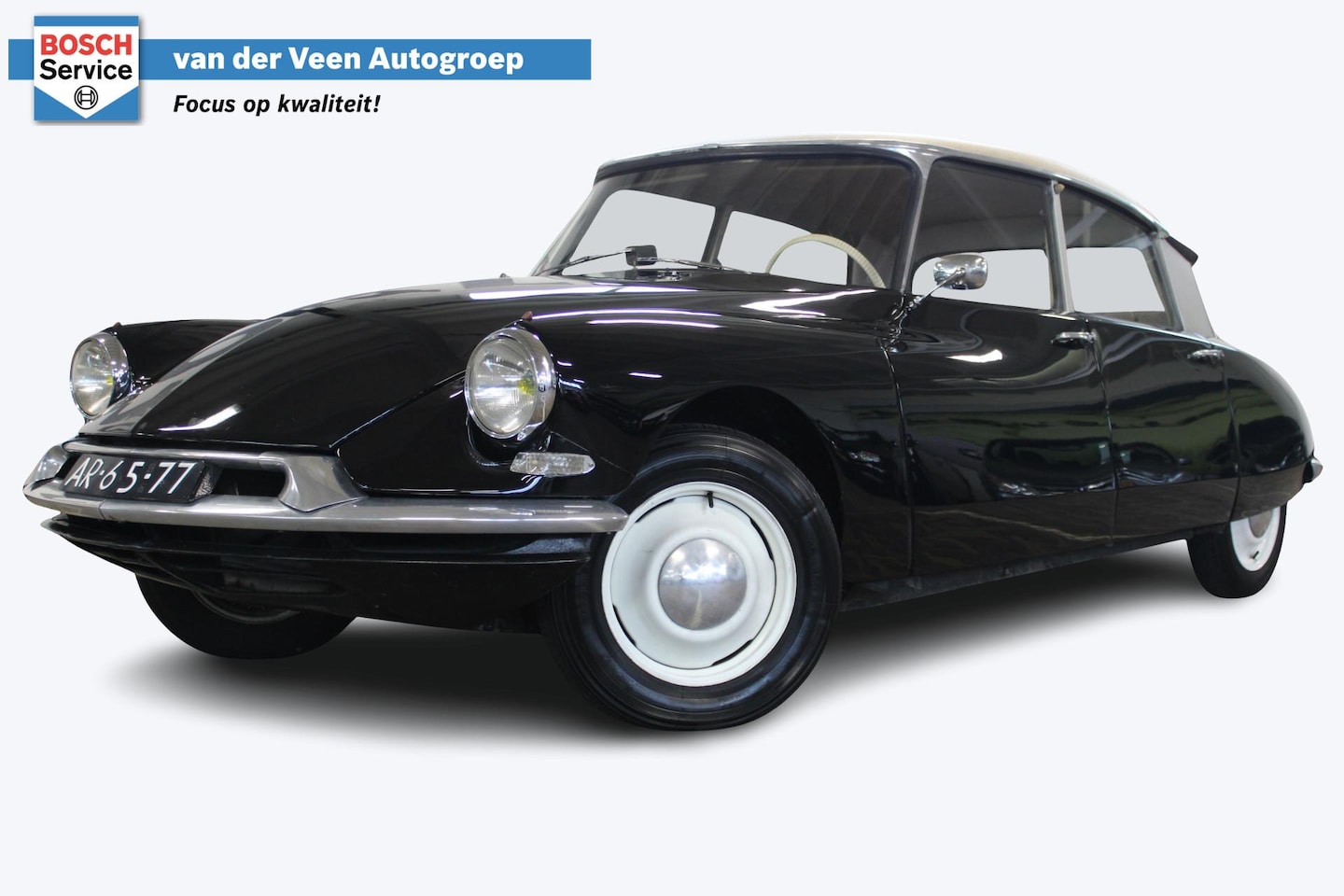 Citroën ID - 19P Berlin | Ruime historie met papieren en facturen | Roestvrij | Zeer nette staat | - AutoWereld.nl