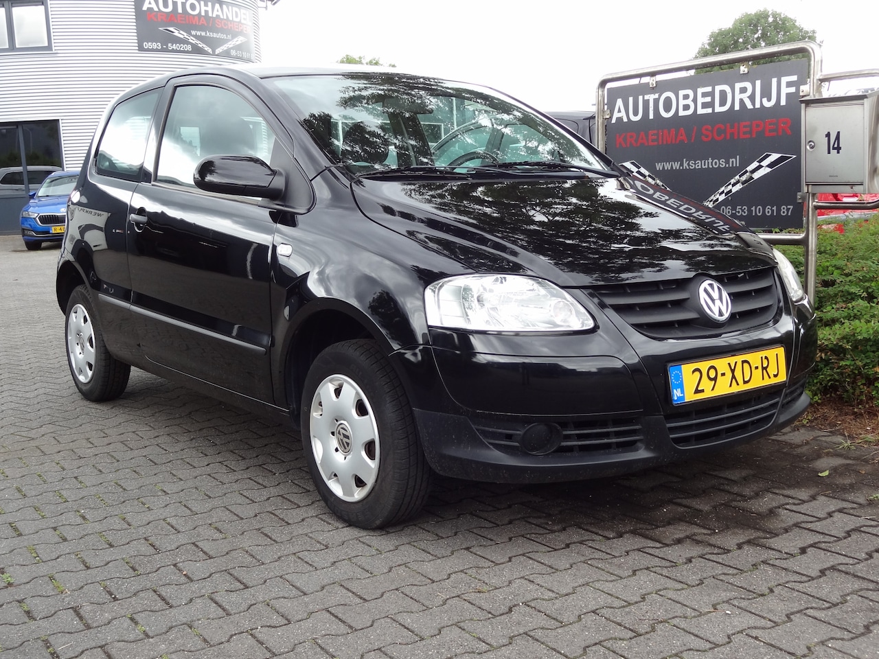 Volkswagen Fox - 1.2 Trendline 1.2 Trendline - AutoWereld.nl