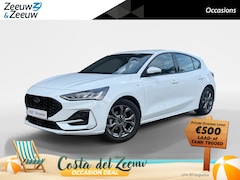 Ford Focus - 1.0 EcoBoost Hybrid ST Line | NL-Auto | Dealer Onderhouden | Navigatie | Apple/Android Aut