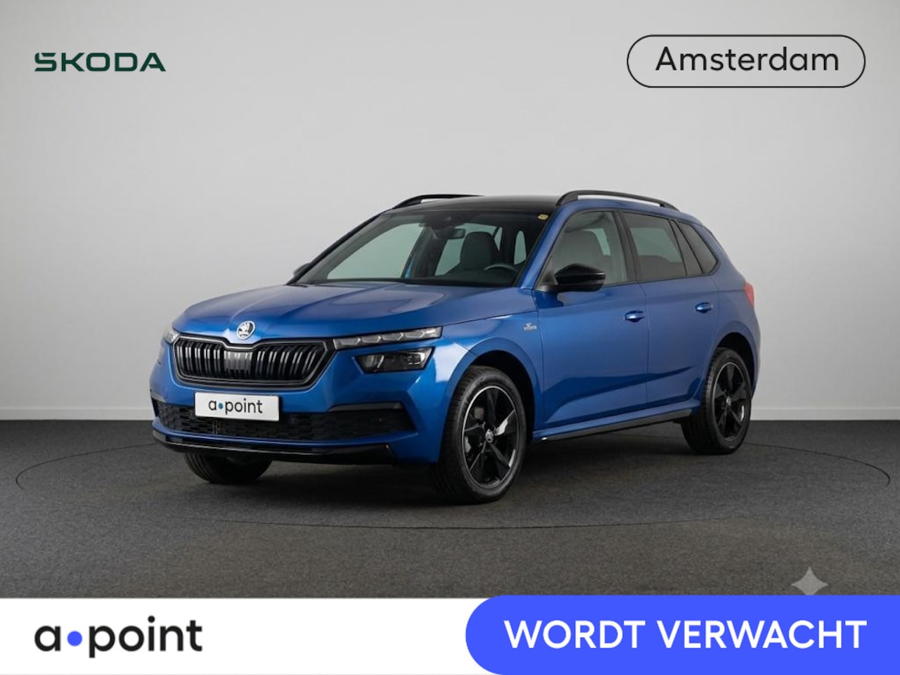 Skoda Kamiq - 1.0 TSI Monte Carlo 110 PK DSG | Navigatie via app | Panorama dak | 17"LM velgen | Parkeer - AutoWereld.nl