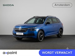 Skoda Kamiq - 1.0 TSI Monte Carlo 110 PK DSG | Navigatie via app | Panorama dak | 17"LM velgen | Parkeer