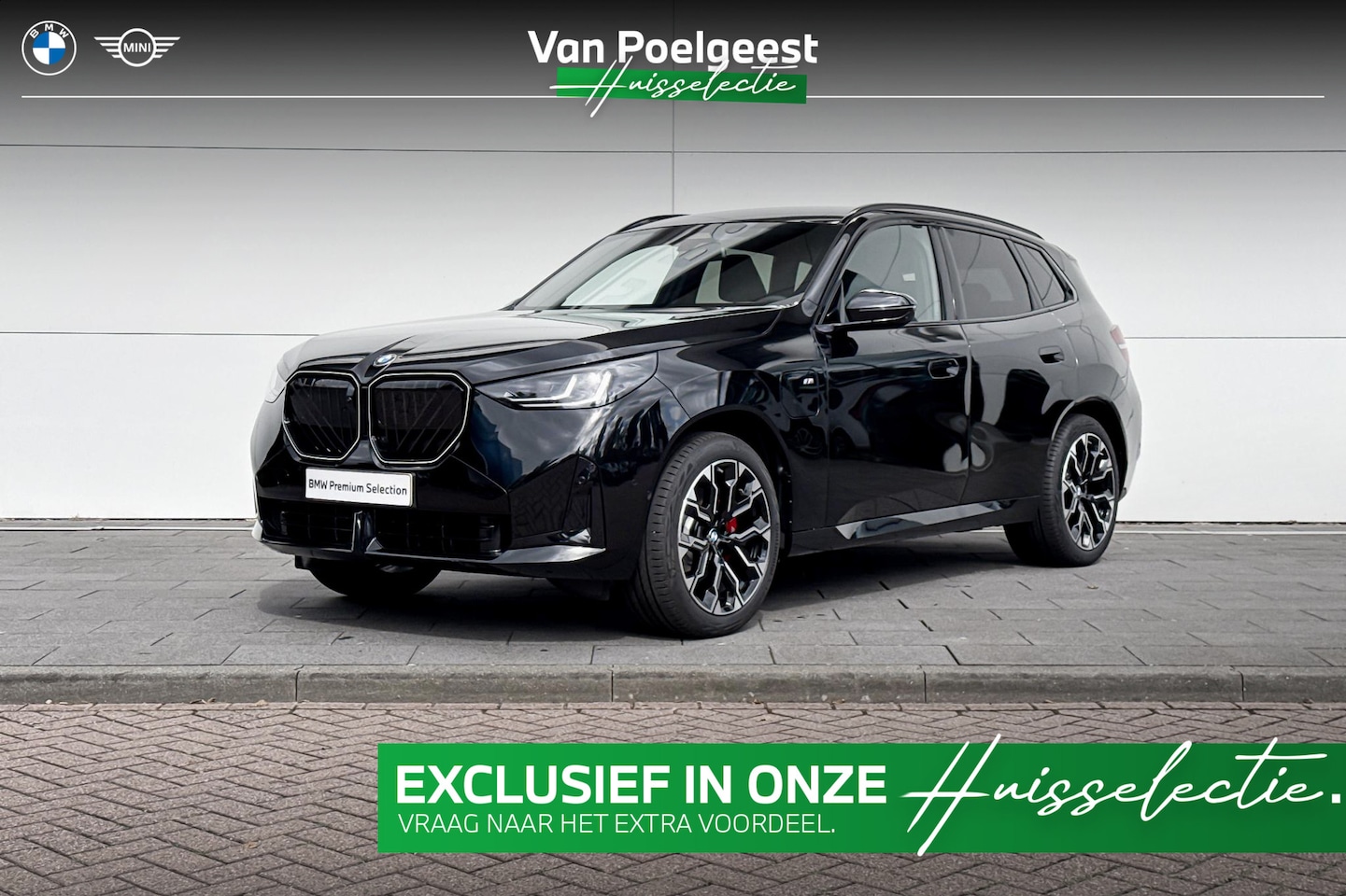 BMW X3 - 30e xDrive | M Sportpakket Pro | Professional Pack | Premium Pack | Trekhaak | Huisselecti - AutoWereld.nl