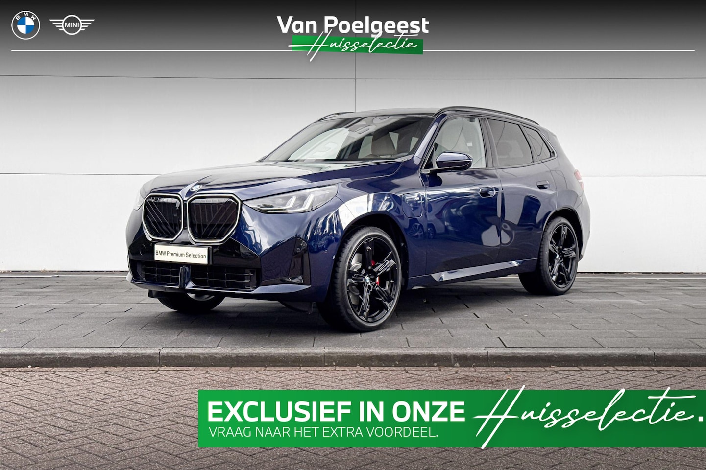 BMW X3 - 30e xDrive | M Sportpakket Pro | Professional Pack | Premium Pack | Trekhaak | Huisselecti - AutoWereld.nl
