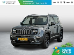 Jeep Renegade - 1.5T e-Hybrid Summit | Leder | Schuif/Kanteldak | 18" | Winter Pack