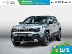 Jeep Avenger - 1.2 e-Hybrid Black Edition | Infotainment&Conv. Pack | Winter Pack | Bicolore