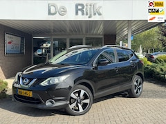 Nissan Qashqai - 1.6 Connect Edition | Panoramadak, Navi, 360 Camera, Trekhaak afn., Cruise, DAB, Climate |