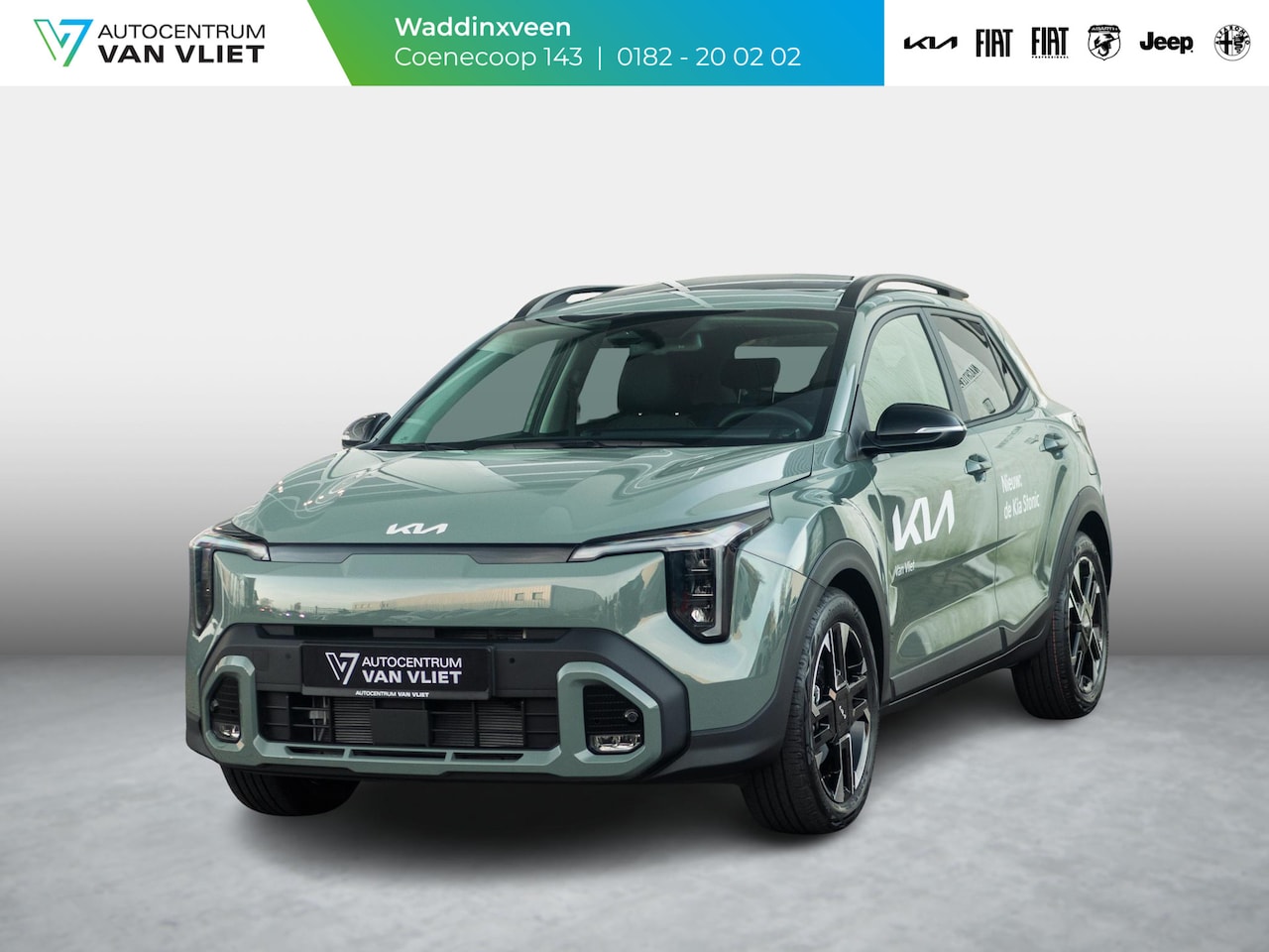 Kia Stonic - 1.0 T-GDi MHEV GT-Line | De nieuwe Kia Stonic is nu beschikbaar voor een proefrit! - AutoWereld.nl