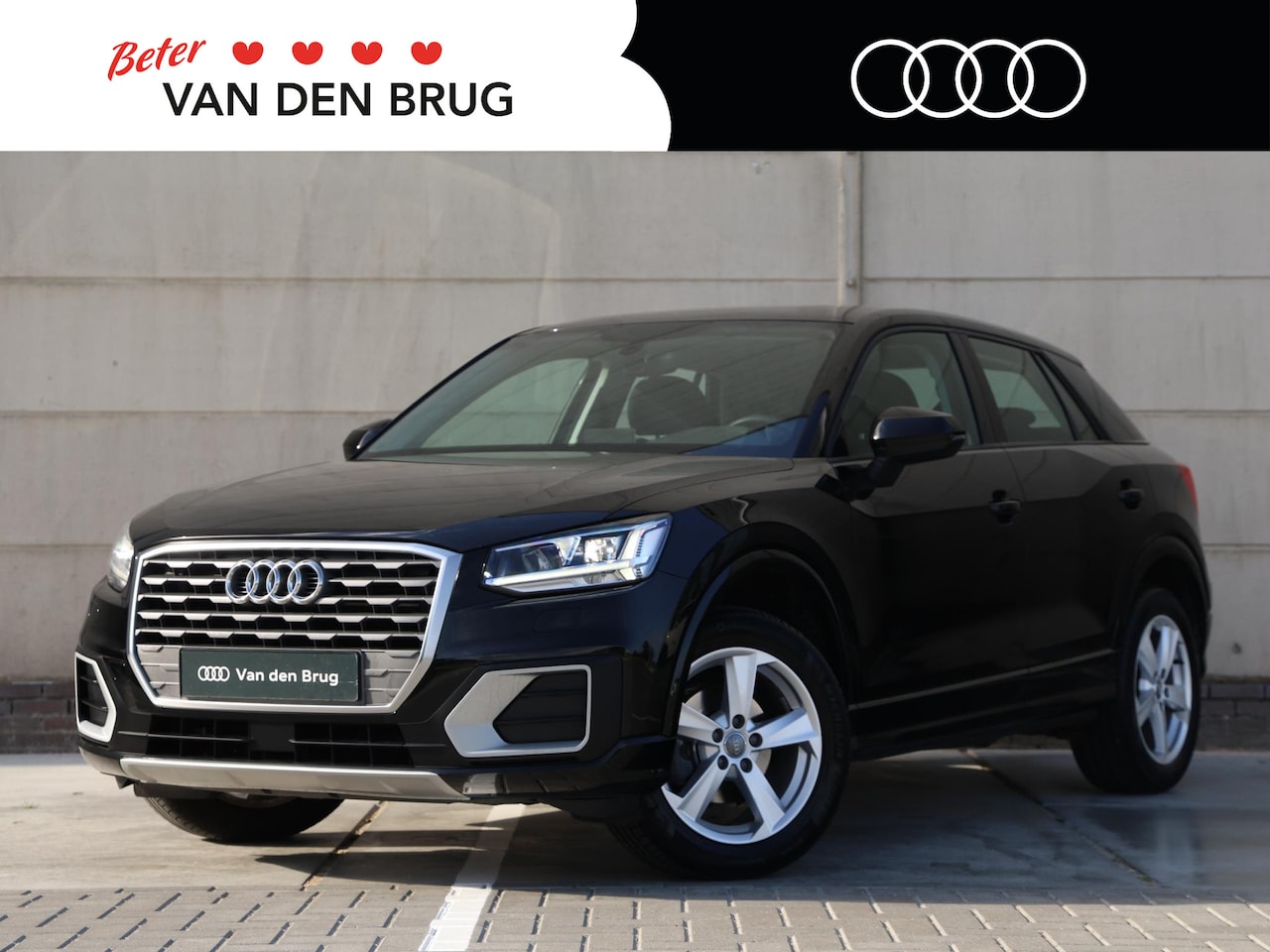 Audi Q2 - 30 TFSI Design Pro Line Plus | Automaat | Sportstoelen | Trekhaak | Clima | Verwarmbare vo - AutoWereld.nl
