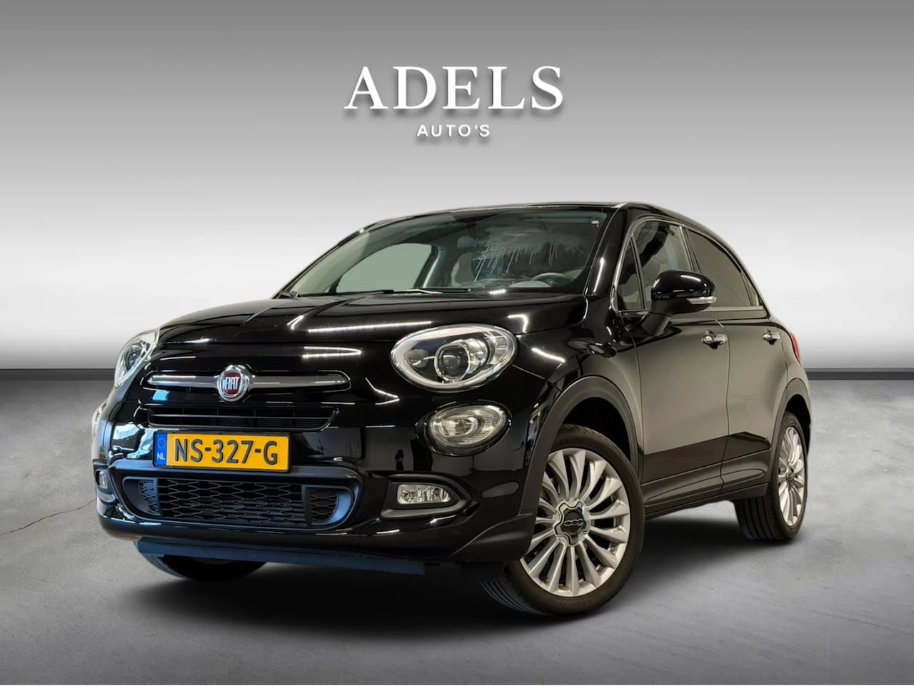 Fiat 500 X - 1.4 Turbo MultiAir Lounge Automaat Leder Navi DAB - AutoWereld.nl