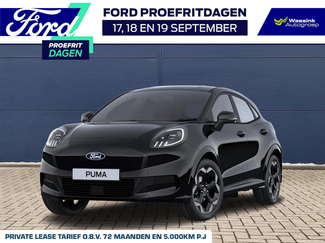 Ford Puma Gen-E - 43,6 kWh 168pk | Navigatie | Camera | Climate Controle | Cruise Control I Apple Carplay/An - AutoWereld.nl