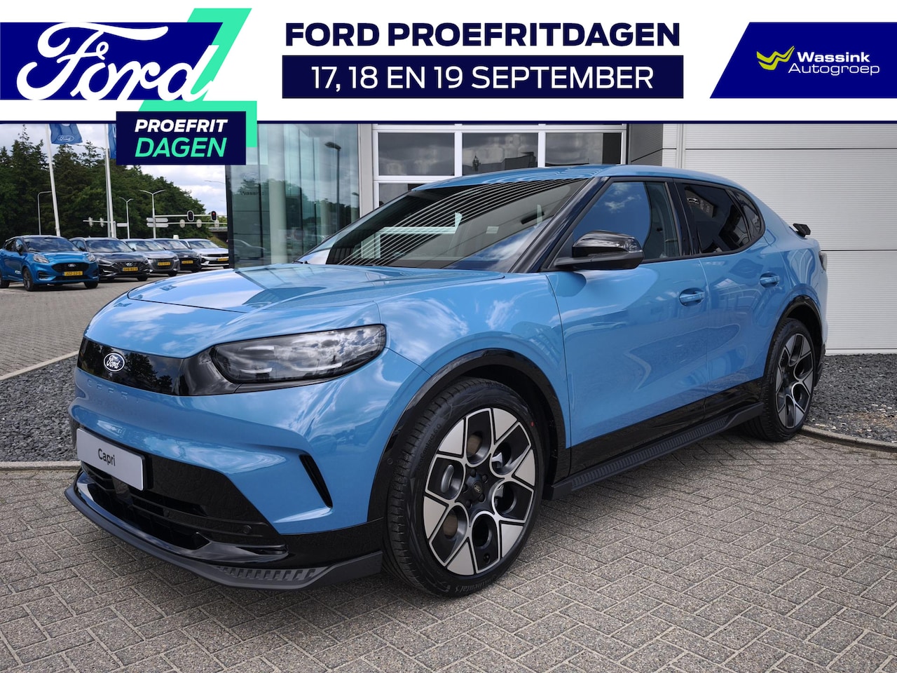 Ford Capri - Collection Extended Range (79kwh) 210 kw / 286 pk Unieke versie | 21 inch | spoilerpakket - AutoWereld.nl