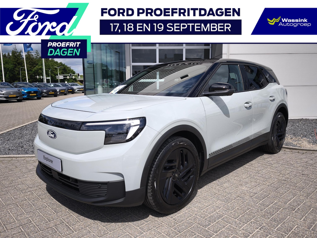 Ford Explorer - Collection Extended Range RWD 79 kWh 286pk | tot 602km bereik | speciale uitvoering | 20 i - AutoWereld.nl