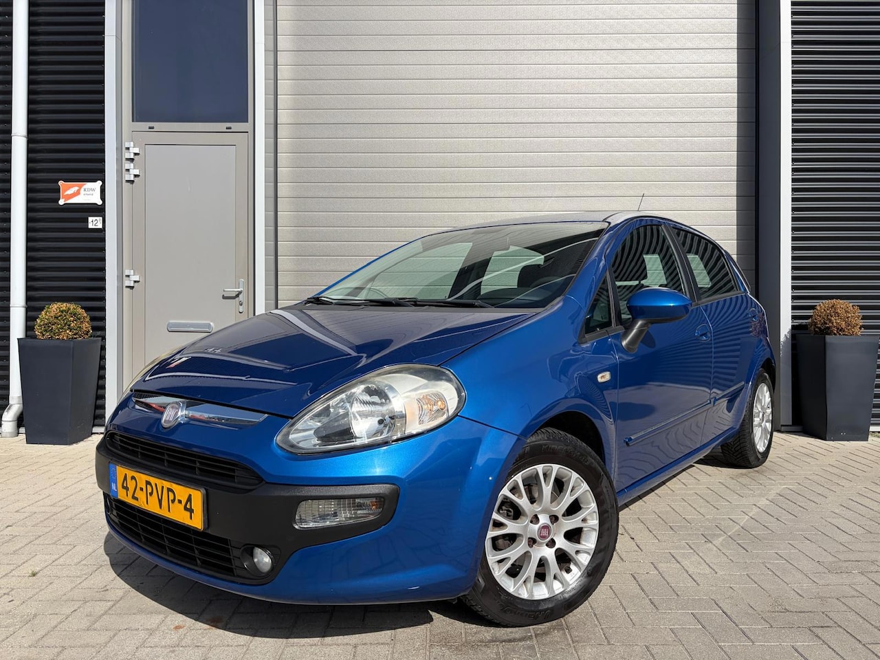 Fiat Punto Evo - 1.4 Actual - AutoWereld.nl