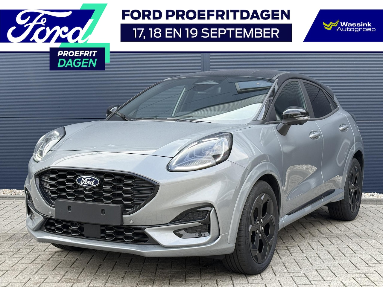 Ford Puma - 1.0 EcoBoost Hybrid BlueCruise Edition 155 pk | Powerschift automaat | Winter Pack | Sport - AutoWereld.nl