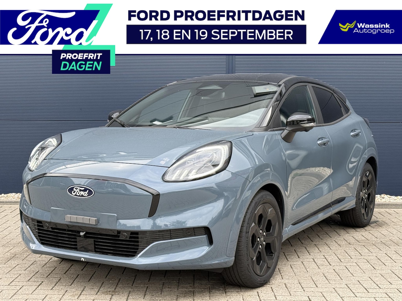 Ford Puma Gen-E - BlueCruise Edition 47 kWh |Connectivity Pack | Matrix Led | Winter Pack - AutoWereld.nl
