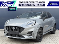 Ford Puma - 1.0 EcoBoost Hybrid BlueCruise Edition 125 pk | Powerschift automaat | Winter Pack | Sport