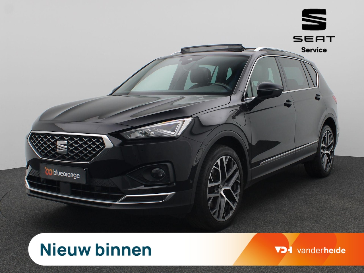 SEAT Tarraco - 1.4 TSI e-Hybrid PHEV Xperience Business Intense SOH 95,73%, Panoramadak, Trekhaak, Stoelv - AutoWereld.nl