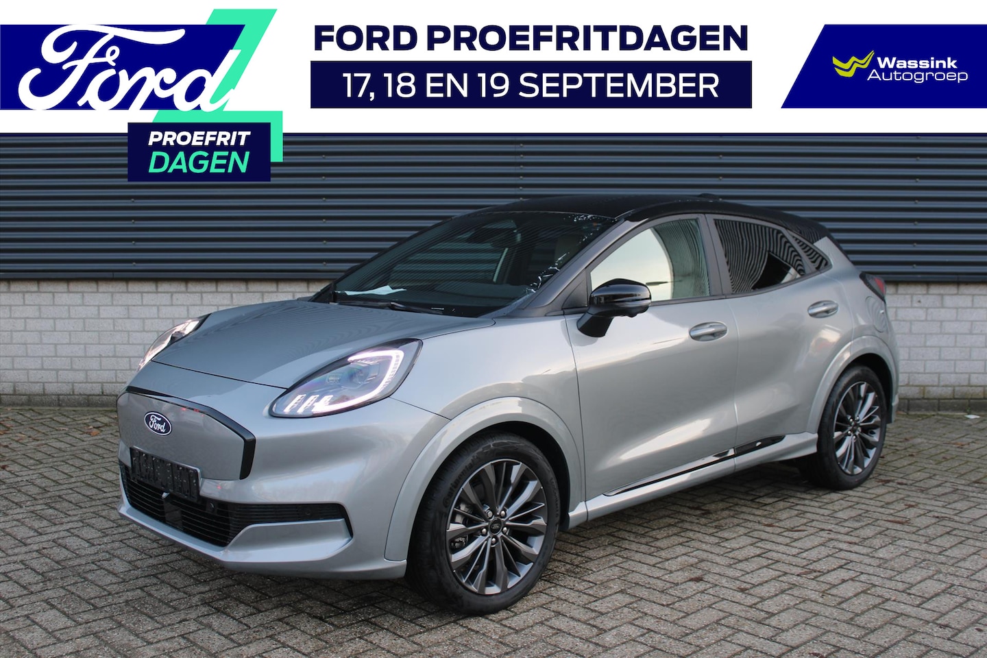 Ford Puma Gen-E - Sound Edition 43,6 kWh 168pk I Adaptive Cruise I 360 Camera I Blis I B&O Audio - AutoWereld.nl