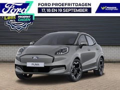 Ford Puma Gen-E - 43, 6 kWh 168pk | Navigatie | Camera | Climate Controle | Cruise Control I Apple Carplay/A