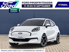 Ford Puma Gen-E - 43, 6 kWh 168pk | Navigatie | Camera | Climate Controle | Cruise Control I Apple Carplay/A